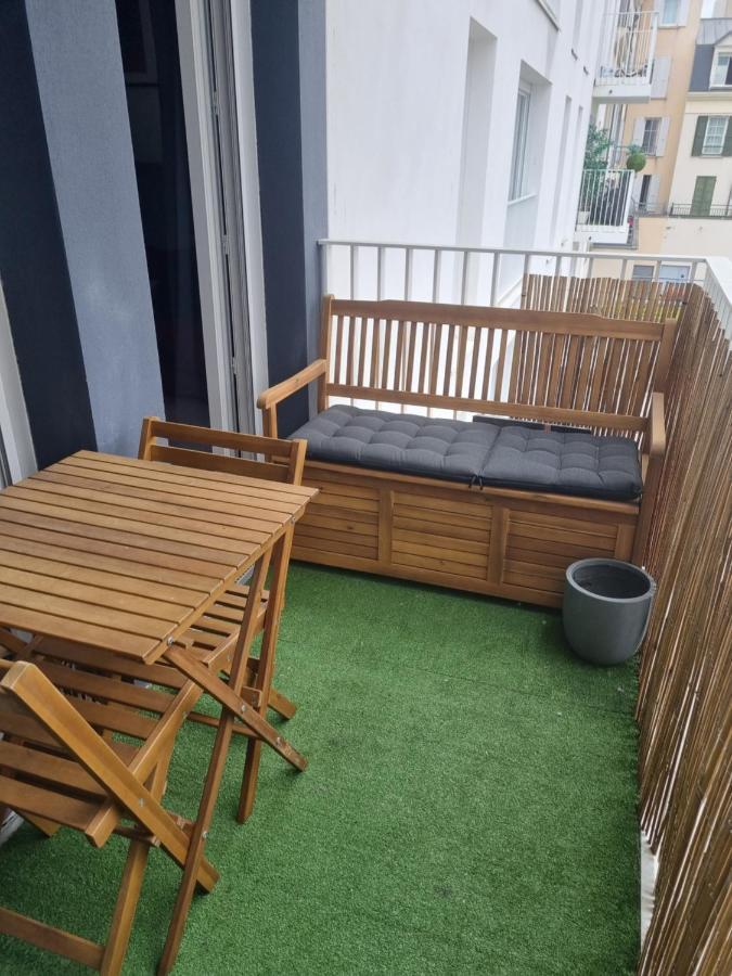 Appartement Cosy Et Equipe Meaux Dış mekan fotoğraf